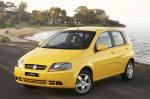 Holden Barina 5-Door 2005 года